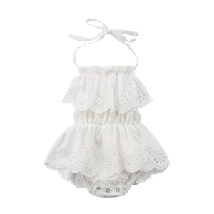 Cotton Lace Romper