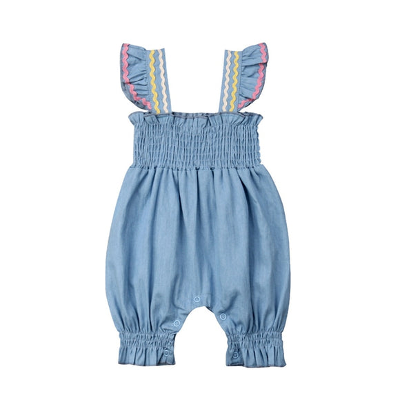 Smocked Romper